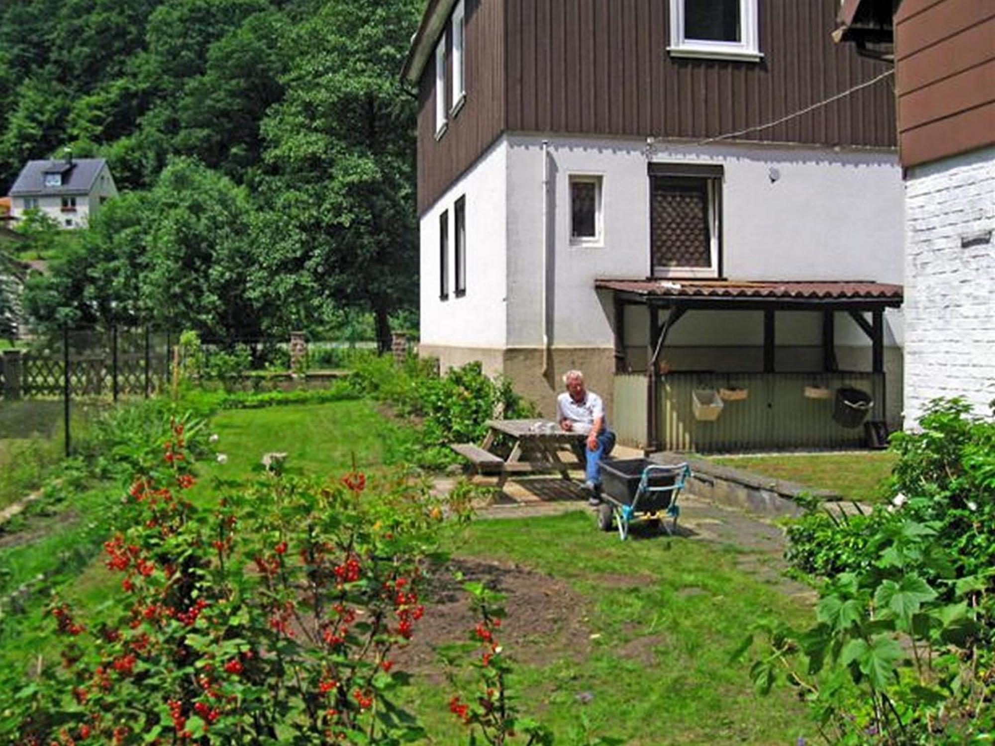 Spacious Group House In The Harz Region Zorge المظهر الخارجي الصورة
